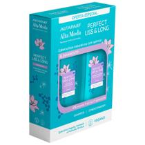 Kit Shampoo e Condicionador Alta Moda Perfect Liss & Long Vegano 300ml Cada Kit Shampoo e Condicionador Alta Moda Perfect Liss & Long Vegano 300ml Cada