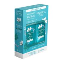 Kit Shampoo E Condicionador Alta Moda Powerful Curl 300ml - Altamoda