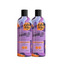 Kit Shampoo e Condicionador Amarelou Geral! Oh My! - 500ml