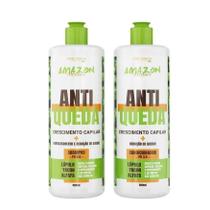 Kit Shampoo E Condicionador Amazon Therapy - 2X500Ml