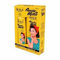 Kit shampoo e condicionador Amido de Milho - SKALA