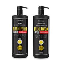 Kit Shampoo E Condicionador Anabolizante Capilar Natumaxx 1L