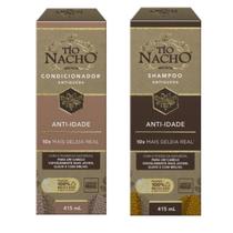 kit Shampoo e condicionador - anti idade - Tio Nacho