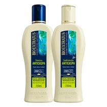 Kit Shampoo e Condicionador Anticaspa Limpeza Própolis Menta Bio Extratus 250ml Kit Shampoo e Condicionador Anticaspa Limpeza Própolis Menta Bio Extratus 250ml