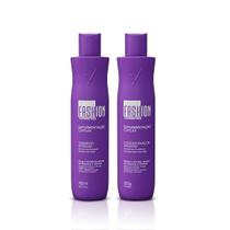 Kit Shampoo E Condicionador Antiqueda Fashion Gold