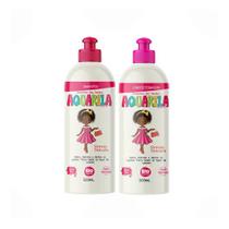 Kit Shampoo E Condicionador Aquarela Cachinhos Dos Sonhos