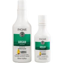 Kit Shampoo E Condicionador Argan Infusion Hidratação Inoar Kit Shampoo E Condicionador Argan Infusion Hidratação Inoar