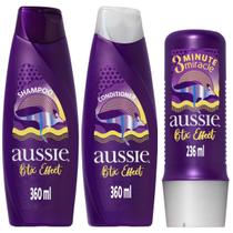 Kit Shampoo e Condicionador Aussie Btx Effect Óleo De Jojoba 360ml + Aussie 3 Minutos Milagrosos Kit Shampoo e Condicionador Aussie Btx Effect Óleo De Jojoba 360ml + Aussie 3 Minutos Milagrosos