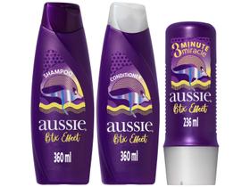 Kit Shampoo e Condicionador Aussie Btx Effect - Óleo De Jojoba 360ml + Aussie 3 Minutos Milagrosos