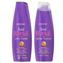 Kit Shampoo E Condicionador Aussie Total Miracle 7x1 360ml