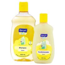 Kit Shampoo e Condicionador Baruel Baby Suave