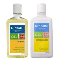 Kit Shampoo e Condicionador Bebê 250ml Granado