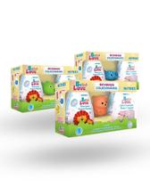 Kit Shampoo e Condicionador Bebê Love 100ml Brinde Bichinho de Borracha Colecionável