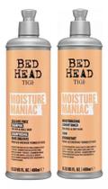 Kit shampoo e condicionador bed head moisture manic 400ml tigi