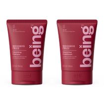 Kit Shampoo e Condicionador BEING INC 354ml Jojoba e Amêndoas Kit Shampoo e Condicionador BEING INC 354ml Jojoba e Amêndoas