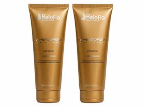 Kit Shampoo e Condicionador Belofio Amendofios 250ml Hidratação Brilho e Maciez