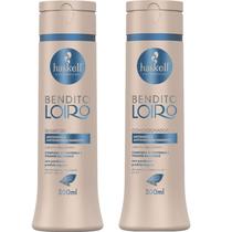 Kit Shampoo e Condicionador Bendito Loiro 300 ml Haskell