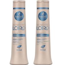 Kit Shampoo e Condicionador Bendito Loiro 500 ml Haskell