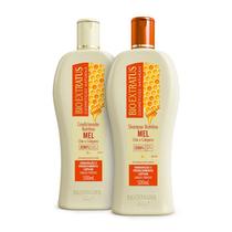 Kit Shampoo e Condicionador Bio Extratus Mel 500 ml Kit Shampoo e Condicionador Bio Extratus Mel 500 ml