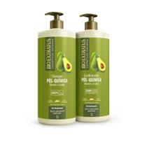 Kit Shampoo e Condicionador Bio Extratus Pós Química Abacate 1L Kit Shampoo e Condicionador Bio Extratus Pós Química Abacate 1L