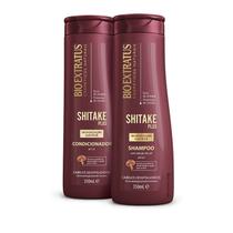 Kit Shampoo e Condicionador Bio Extratus Shitake Plus 350 ml