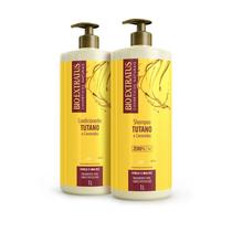 Kit Shampoo e Condicionador Bio Extratus Tutano 1 litro Kit Shampoo e Condicionador Bio Extratus Tutano 1 litro
