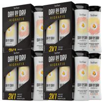 Kit Shampoo e Condicionador BioHair Day By Day 250ml 4 unidades