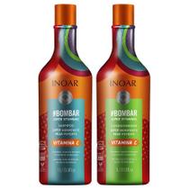 Kit Shampoo E Condicionador bombar 1l - Inoar Kit Shampoo E Condicionador bombar 1l - Inoar