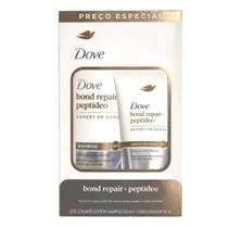 Kit Shampoo E Condicionador Bond Repair + Peptídeo