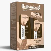 Kit shampoo e condicionador Bothânico hair - Mandioca & coco