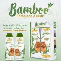 Kit Shampoo e Condicionador Brincalhão Bamboo 500ml