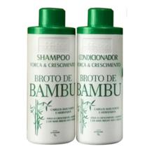 Kit Shampoo e Condicionador Broto de Bambu 1lt HBoni
