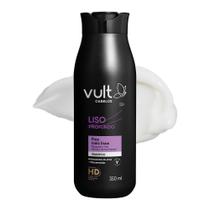 Kit Shampoo e Condicionador Cabelos Lisos Anti Frizz Liso Profundo Vult