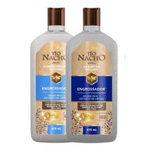 Kit Shampoo e Condicionador Cabelos Ralos - Tio Nacho Kit Shampoo e Condicionador Cabelos Ralos - Tio Nacho