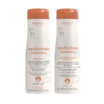 Kit Shampoo e Condicionador Cachinhos Infantil Arvensis