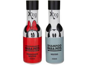 Kit Shampoo e Condicionador Cachorro e Gato