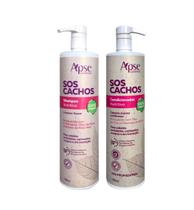 Kit Shampoo E Condicionador Cachos 1L - Apse