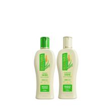 Kit Shampoo e Condicionador Cachos 250ml - Bio Extratus