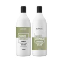 Kit Shampoo e Condicionador Cachos Definidos 1L Lolizze