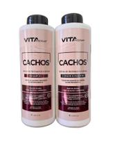 Kit Shampoo E Condicionador Cachos Definidos E Movimento