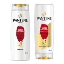 Kit Shampoo e Condicionador Cachos Hidra Vitaminados 400ml Pantene