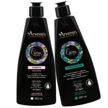 Kit Shampoo E Condicionador Cachos Naturais Arvensis 300Ml Kit Shampoo E Condicionador Cachos Naturais Arvensis 300Ml