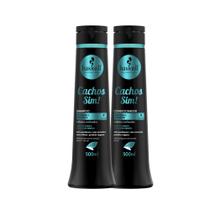 Kit Shampoo e Condicionador Cachos Sim! Haskell