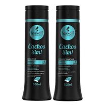 Kit Shampoo e Condicionador Cachos Sim! Nutrição e Definição Haskell 300ml