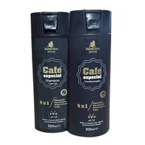 Kit shampoo e condicionador Café Especial 4x1 Barrominas