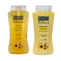 Kit Shampoo e Condicionador Camomila Girassol Payot