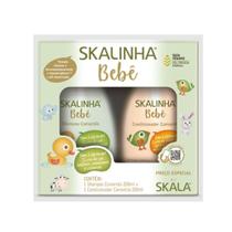 Kit Shampoo e Condicionador Camomila Skalinha Bebê 200ml Cada Kit Shampoo e Condicionador Camomila Skalinha Bebê 200ml Cada