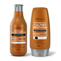 Kit Shampoo e Condicionador Cauterização Forever Liss Kit Shampoo e Condicionador Cauterização Forever Liss