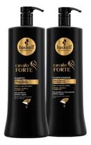 Kit Shampoo e Condicionador Cavalo Forte 1 litro Haskell Kit Shampoo e Condicionador Cavalo Forte 1 litro Haskell
