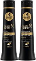 Kit Shampoo e Condicionador Cavalo Forte 500 ml Haskell Kit Shampoo e Condicionador Cavalo Forte 500 ml Haskell